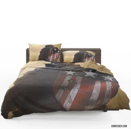 Avenger Quest Marvel Chronicles Comic Bedding Set