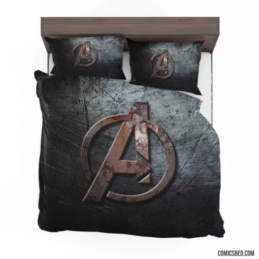 Avengers Assemble Earth Greatest Heroes Comic Bedding Set 1