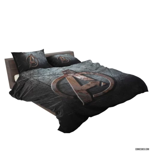 Avengers Assemble Earth Greatest Heroes Comic Bedding Set 2