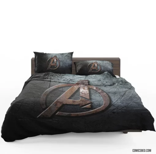 Avengers Assemble Earth Greatest Heroes Comic Bedding Set