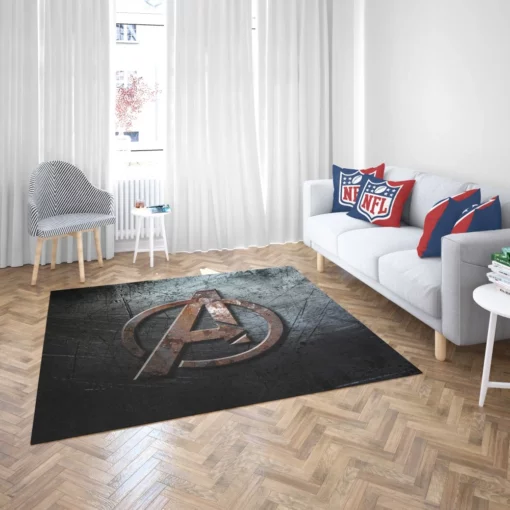 Avengers Assemble Earth Greatest Heroes Comic Rug 2