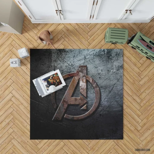 Avengers Assemble Earth Greatest Heroes Comic Rug