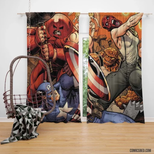 Avengers Assembled Battle Royale Comic Curtain