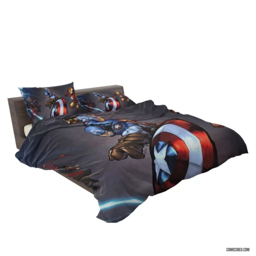 Avengers Earth Mightiest Heroes Comic Bedding Set 2