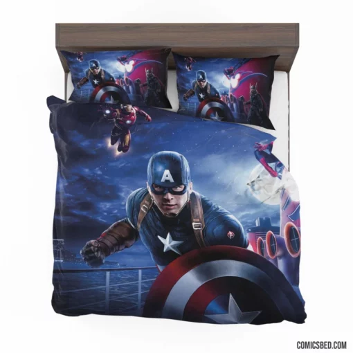 Avengers Marvel Superhero Team Comic Bedding Set 1