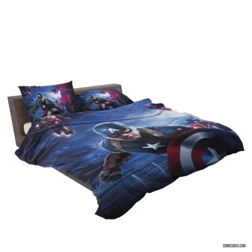 Avengers Marvel Superhero Team Comic Bedding Set 2