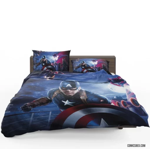 Avengers Marvel Superhero Team Comic Bedding Set