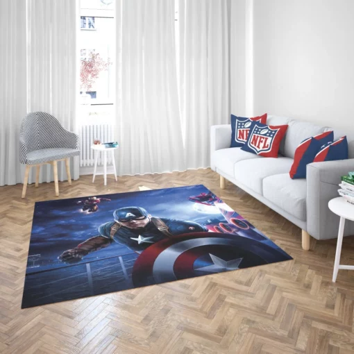 Avengers Marvel Superhero Team Comic Rug 2