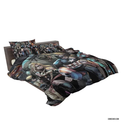 Avengers United Heroes Assemble Comic Bedding Set 2