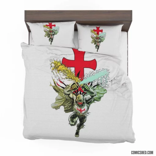 Azrael Avenging Angel Quest Comic Bedding Set 1