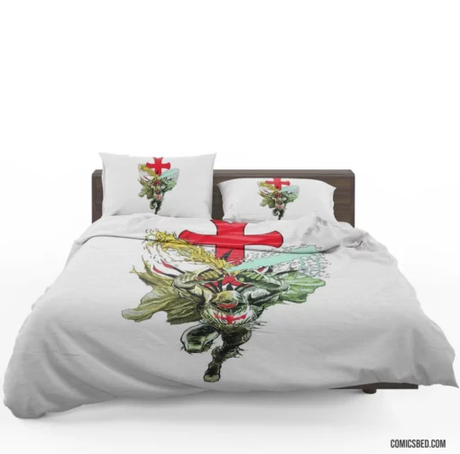 Azrael Avenging Angel Quest Comic Bedding Set