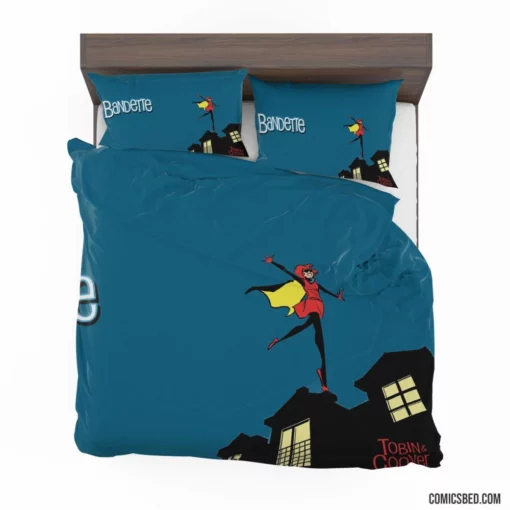 Bandette Master Thief Chronicles Comic Bedding Set 1