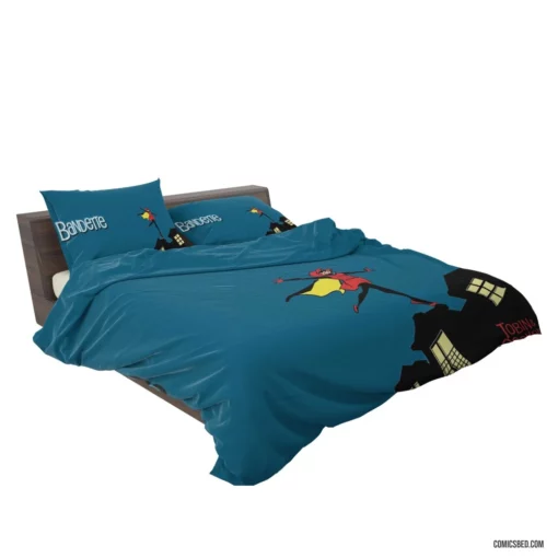 Bandette Master Thief Chronicles Comic Bedding Set 2