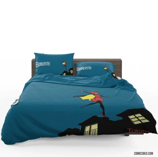 Bandette Master Thief Chronicles Comic Bedding Set