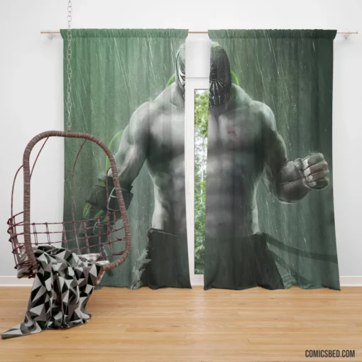 Bane Bane (DC Comics) Dark Villain Curtain