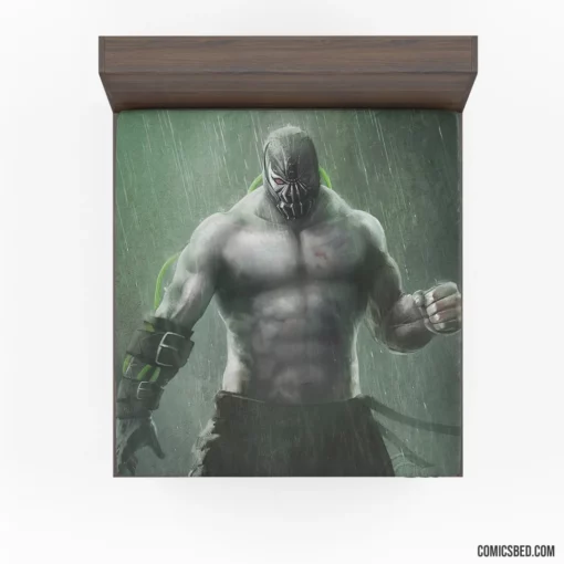 Bane Bane (DC Comics) Dark Villain Fitted Sheet 1