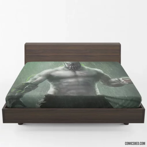 Bane Bane (DC Comics) Dark Villain Fitted Sheet