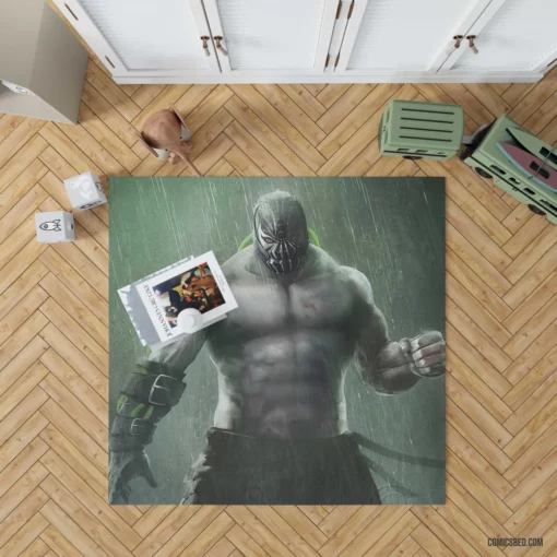 Bane Bane (DC Comics) Dark Villain Rug