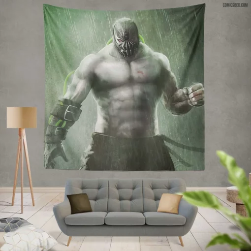 Bane Bane (DC Comics) Dark Villain Wall Tapestry