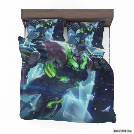 Bane DC Formidable Opponent Comic Bedding Set 1