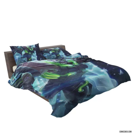 Bane DC Formidable Opponent Comic Bedding Set 2