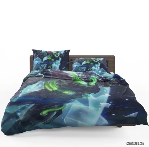 Bane DC Formidable Opponent Comic Bedding Set