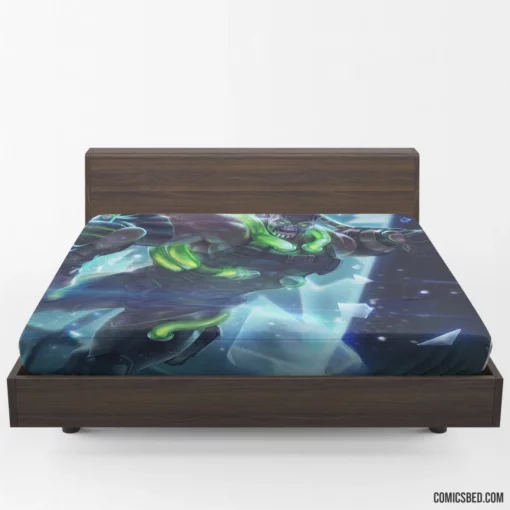 Bane DC Formidable Opponent Comic Fitted Sheet