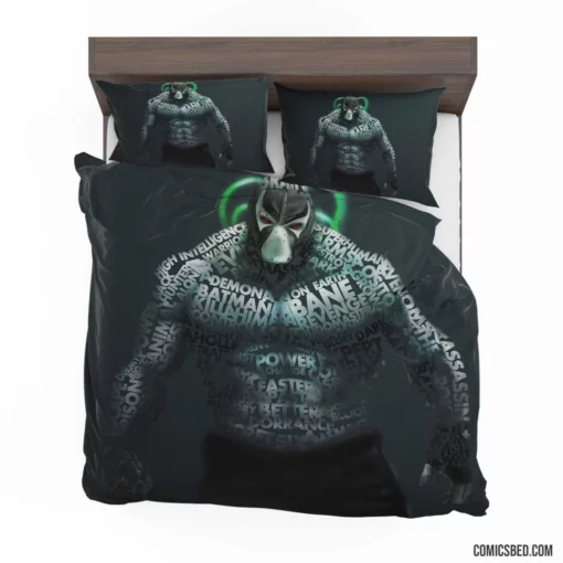 Bane DC Menacing Villain Comic Bedding Set 1