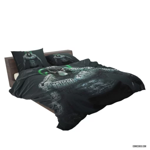 Bane DC Menacing Villain Comic Bedding Set 2