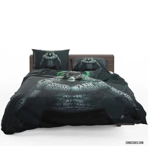 Bane DC Menacing Villain Comic Bedding Set