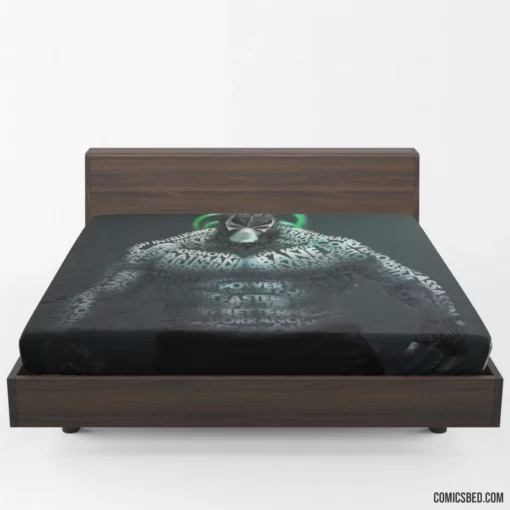 Bane DC Menacing Villain Comic Fitted Sheet