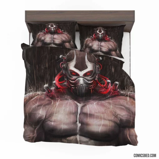 Bane DC Ruthless Adversary Comic Bedding Set 1