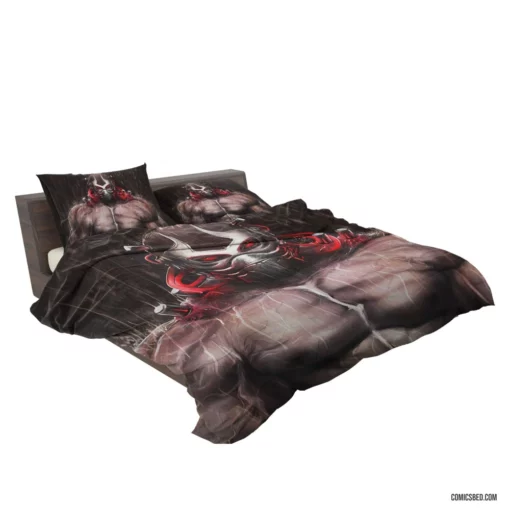 Bane DC Ruthless Adversary Comic Bedding Set 2