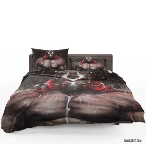 Bane DC Ruthless Adversary Comic Bedding Set