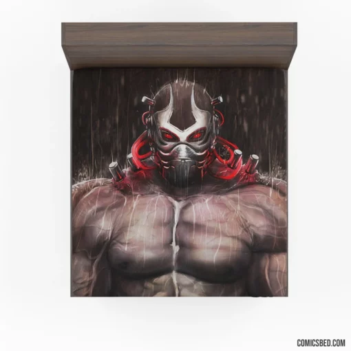 Bane DC Ruthless Adversary Comic Fitted Sheet 1