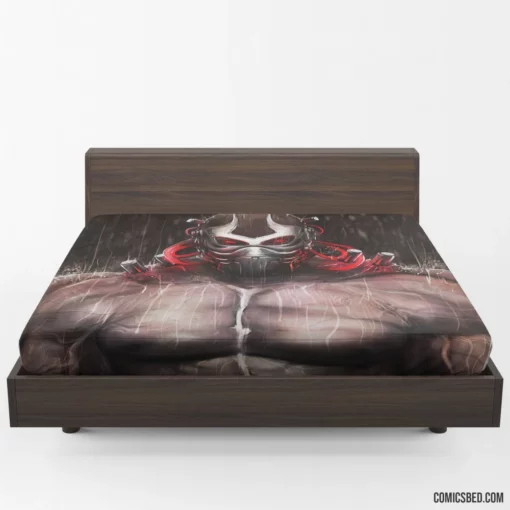 Bane DC Ruthless Adversary Comic Fitted Sheet