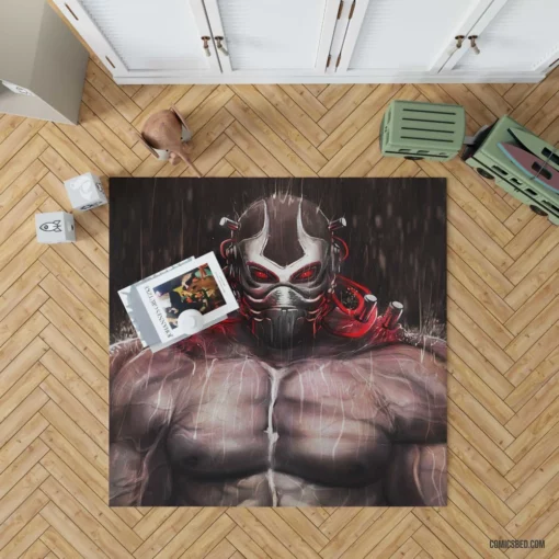 Bane DC Ruthless Adversary Comic Rug