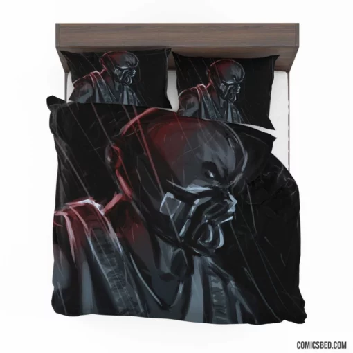 Bane DC Unyielding Adversary Comic Bedding Set 1