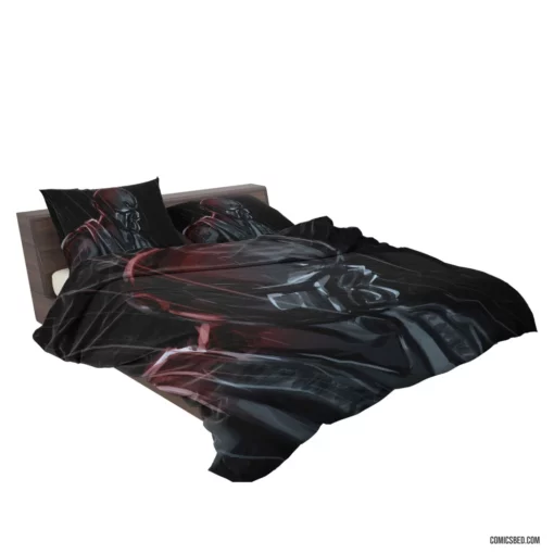 Bane DC Unyielding Adversary Comic Bedding Set 2