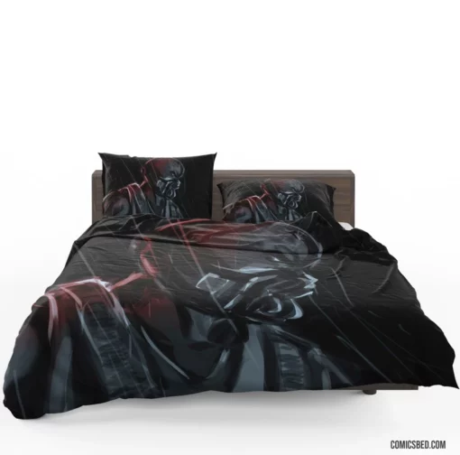 Bane DC Unyielding Adversary Comic Bedding Set