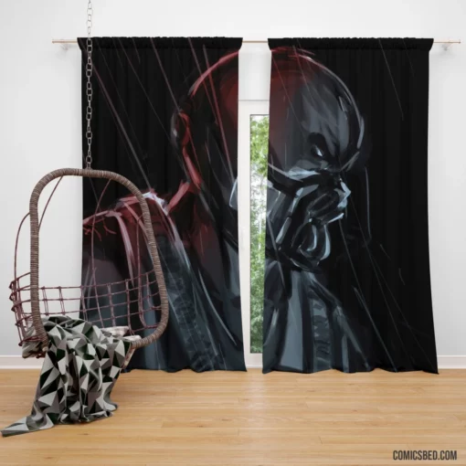 Bane DC Unyielding Adversary Comic Curtain