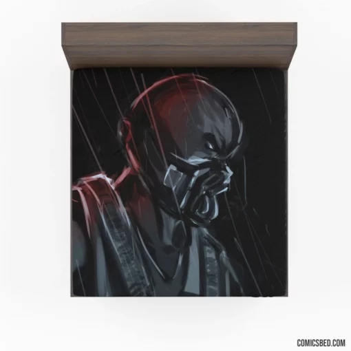 Bane DC Unyielding Adversary Comic Fitted Sheet 1