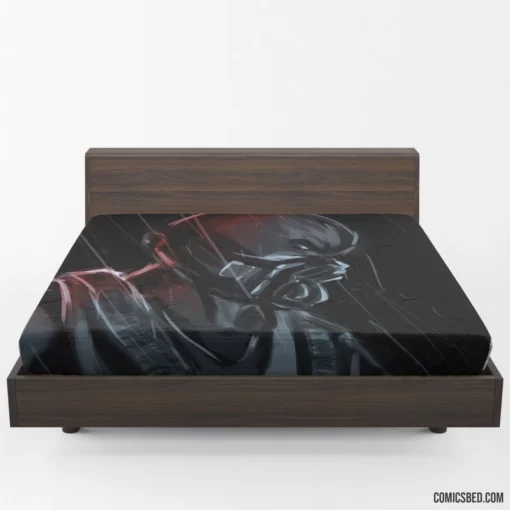 Bane DC Unyielding Adversary Comic Fitted Sheet