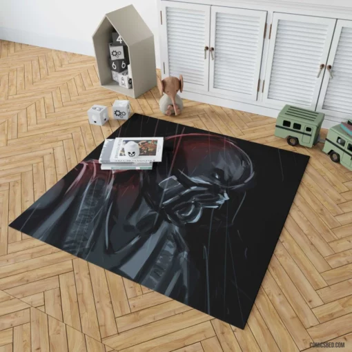 Bane DC Unyielding Adversary Comic Rug 1