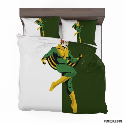 Banshee Sonic Screamer Comic Bedding Set 1