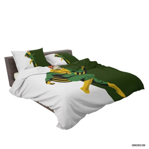 Banshee Sonic Screamer Comic Bedding Set 2