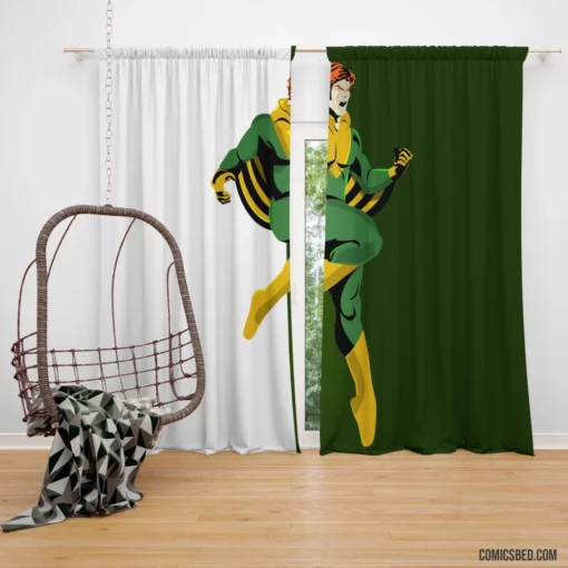 Banshee Sonic Screamer Comic Curtain