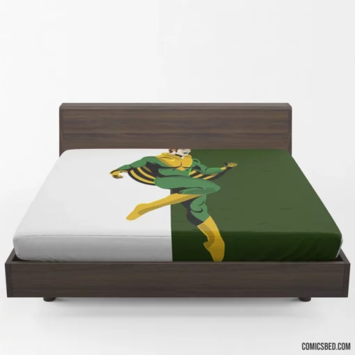 Banshee Sonic Screamer Comic Fitted Sheet