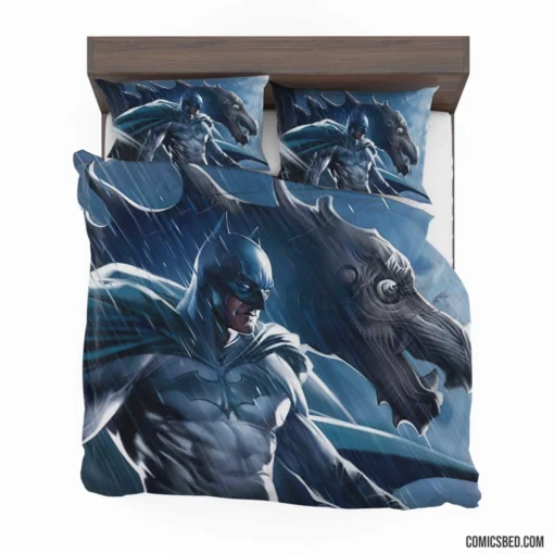 Bat Signals Chronicles of the Dark Knight Comic Bedding Set 1