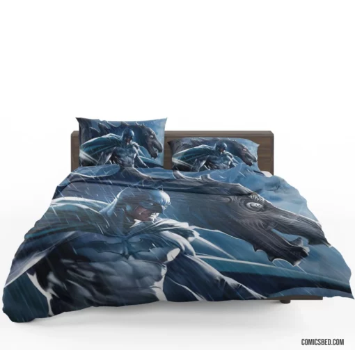 Bat Signals Chronicles of the Dark Knight Comic Bedding Set